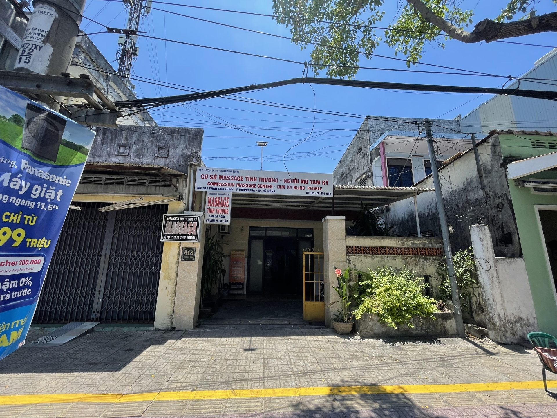604 Phan Chu Trinh — Hội Người mù
